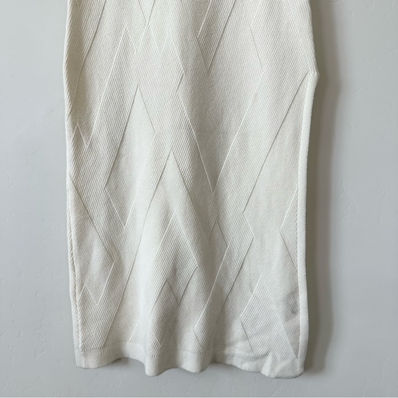 Free People Kristy Sweater Midi in Ivory - Picture 5 of 14